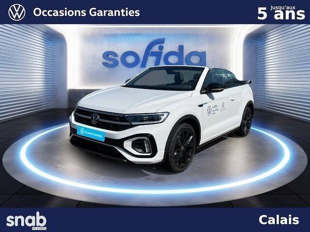 Noir Utilisé 2025 VW T-Roc R-line SUV | 44 990 € - Image 1/4