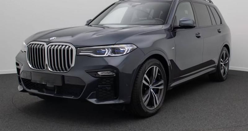 Gris Occasion 2022 BMW X7 M Sport SUV | 87 990 € (Prix juste) - Image 1/4