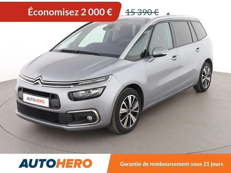Gris Utilisé 2017 Citroën C4 Picasso Shine Monospace | 13 390 € (Prix juste) - Image 1/2