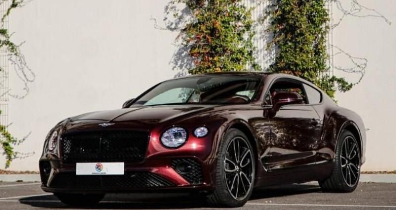 Rouge Occasion 2020 Bentley Continental GT Coupé | 189 000 € - Image 1/4