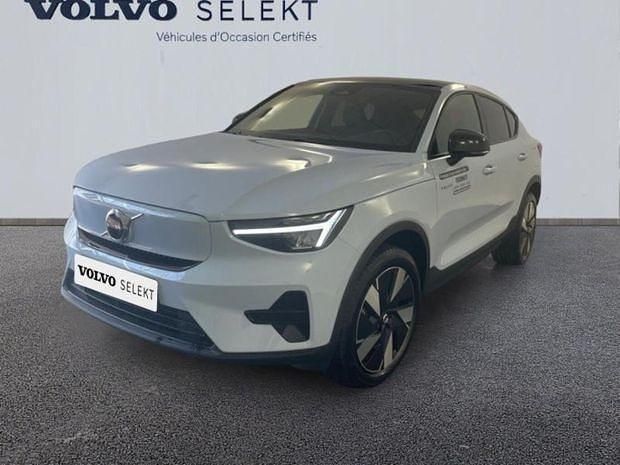 Noir Utilisé 2025 Volvo EC40 Plus SUV | 50 990 € (Bon prix) - Image 1/4