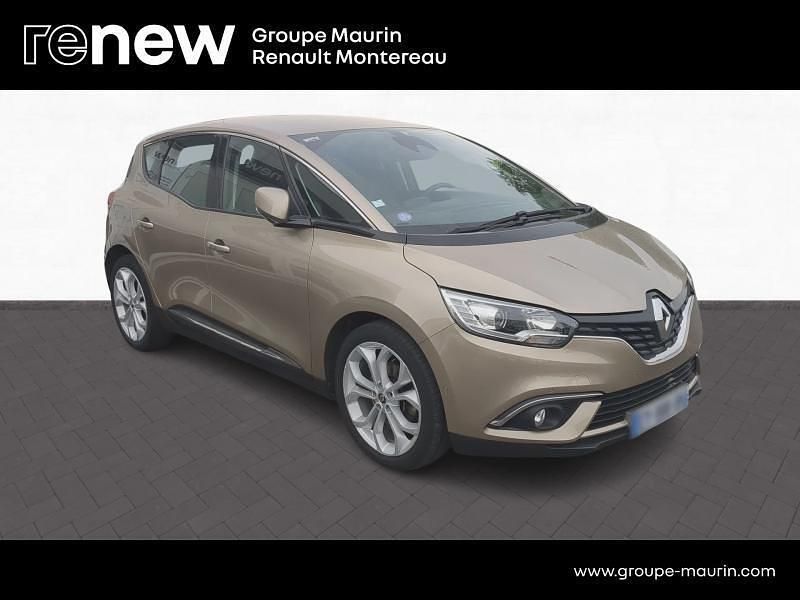 Beige Utilisé 2018 Renault Scénic IV Business Monospace | 13 990 € (Bon prix) - Image 1/4