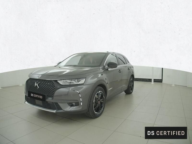 Gris Utilisé 2021 DS Automobiles DS7 Crossback Performance SUV | 26 390 € (Bon prix) - Image 1/4