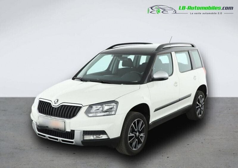 Utilisé 2014 Skoda Yeti SUV | 16 800 € (Prix juste) - Image 1/4