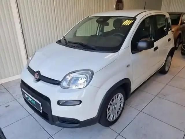 Blanc Utilisé 2025 Fiat Panda Classica Citadine | 14 990 € (Super prix) - Image 1/4