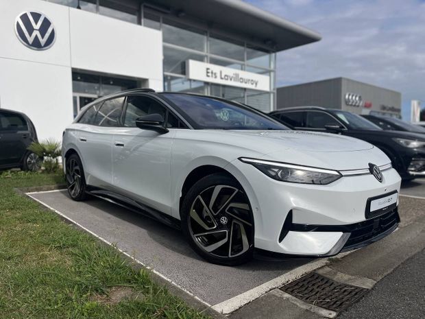 Noir Nouvelle 2024 VW ID.7 Life Berline | 58 720 € (Prix cher) - Image 1/4