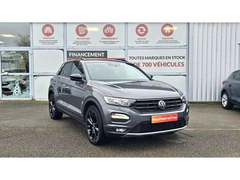Occasion VW T-Roc Style 150 ch (110 kW) 2021 Gris SUV