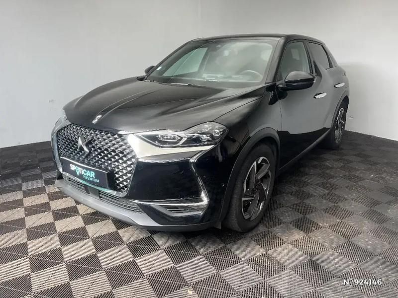 Noir Utilisé 2020 DS Automobiles DS3 Crossback Grand Chic SUV | 17 980 € (Prix juste) - Image 1/4