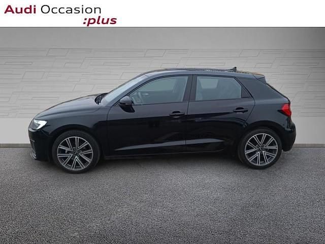 Occasion Audi A1 Sportback Design 95 ch (69 kW) 2025 Noir mythe métallisé gris manhattan métallisé Citadine