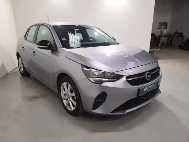 Gris quartz métallisé Occasion 2021 Opel Corsa Edition Berline | 10 480 € (Bon prix) - Image 1/4