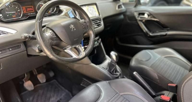 Occasion Peugeot 208 Allure 82 ch (60 kW) 2015 Noir Citadine