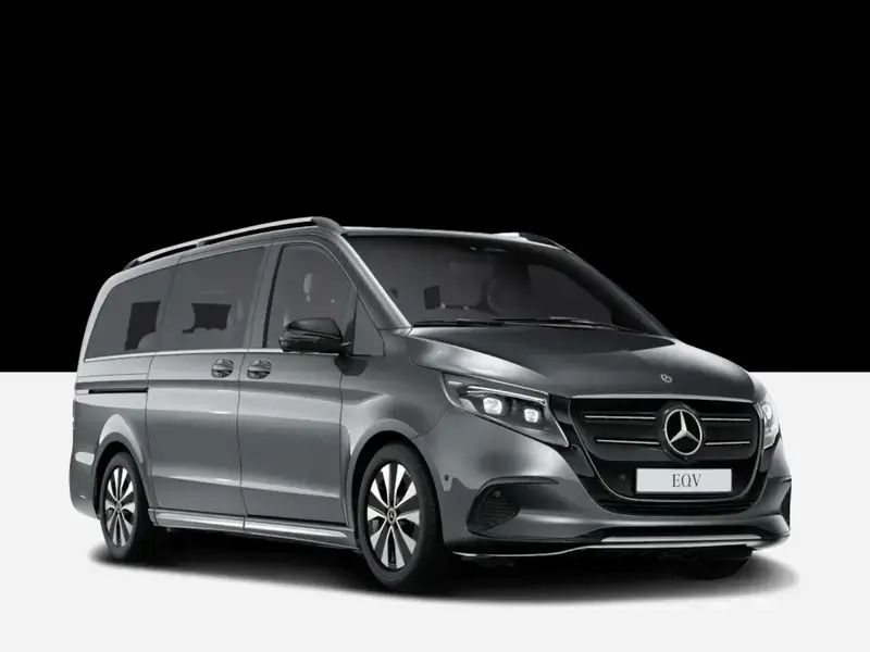Gris Nouvelle 2025 Mercedes EQV300 Avantgarde Monospace | 95 887 € - Image 1/4