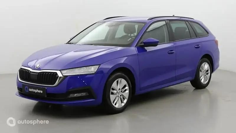 Utilisé 2022 Skoda Octavia Business Line Break | 22 999 € (Prix juste) - Image 1/4