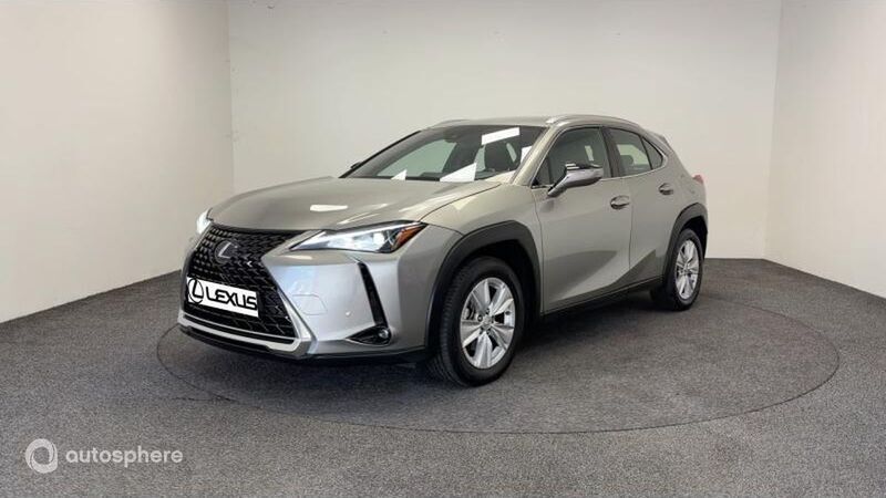 Gris Utilisé 2022 Lexus UX 250h Business Edition SUV | 27 299 € (Prix juste) - Image 1/4