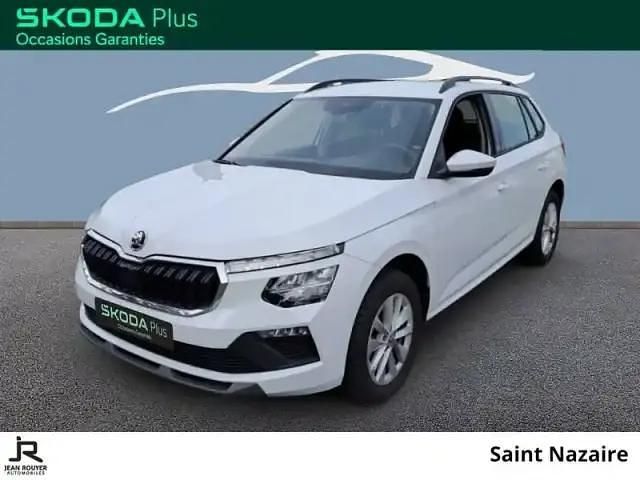 Blanc Utilisé 2024 Skoda Kamiq Selection SUV | 18 990 € (Super prix) - Image 1/4