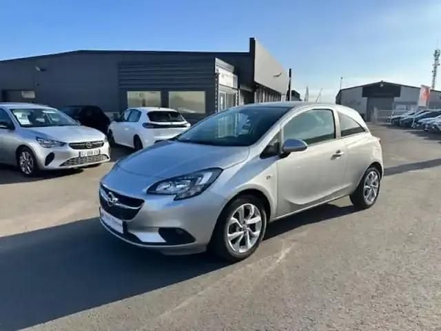 Occasion Opel Corsa Design Edition 90 ch (66 kW) 2018 Gris clair Citadine