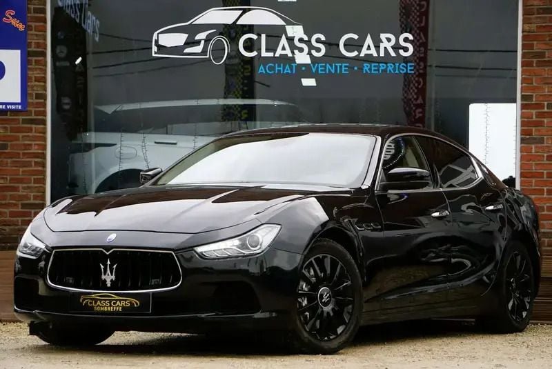 Noir Utilisé 2016 Maserati Ghibli Coupé | 37 990 € (Bon prix) - Image 1/4