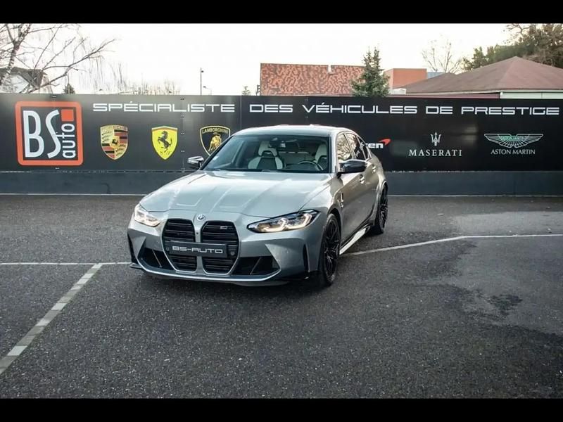Gris Occasion 2021 BMW M3 Coupé | 97 900 € (Prix juste) - Image 1/4