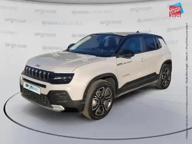 Occasion Jeep Avenger EV Summit 114 kW (156 ch) 2024 Stone métallisé + toit volcano SUV