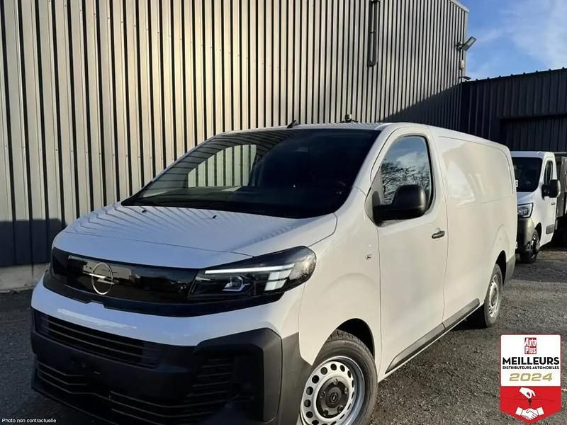 Blanc Nouvelle 2025 Opel Vivaro Monospace | 30 228 € (Super prix) - Image 1/4