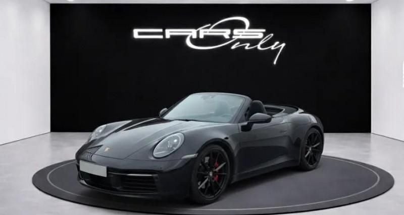 Occasion Porsche 992 451 ch (331 kW) 2019 Noir Cabriolet