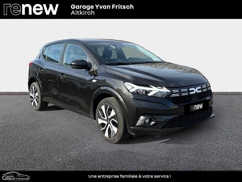 Occasion Dacia Sandero Expression 2025 Noir Citadine