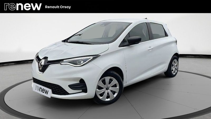 Blanc Utilisé 2021 Renault Zoe Business Citadine | 12 990 € (Prix juste) - Image 1/4