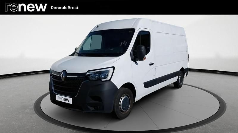 Blanc Utilisé 2023 Renault Master Van | 23 890 € (Prix juste) - Image 1/4