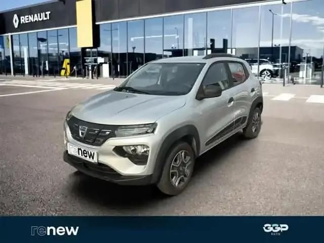 Gris Occasion 2021 Dacia Spring Business Citadine | 9 990 € (Prix juste) - Image 1/4