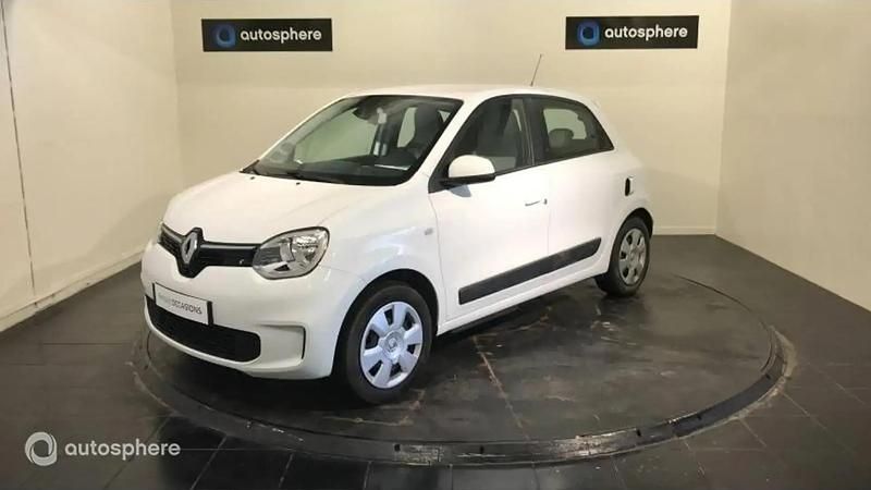 Blanc Utilisé 2021 Renault Twingo Zen Citadine | 10 499 € (Bon prix) - Image 1/4