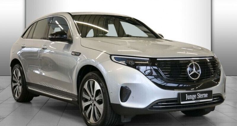 Gris Utilisé 2019 Mercedes EQC400 Edition SUV | 69 890 € - Image 1/4