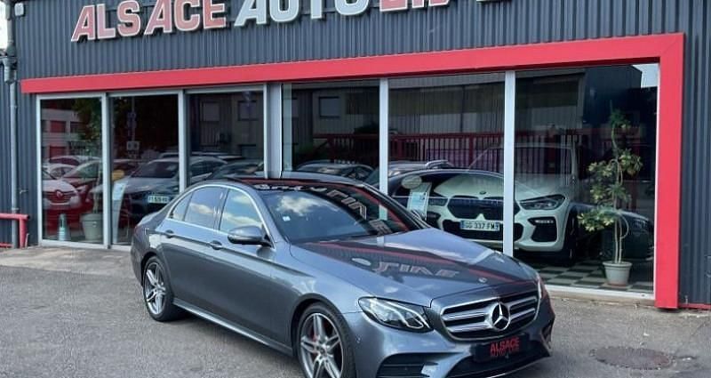 Gris Utilisé 2018 Mercedes E220 Sportline Berline | 26 990 € (Prix juste) - Image 1/4