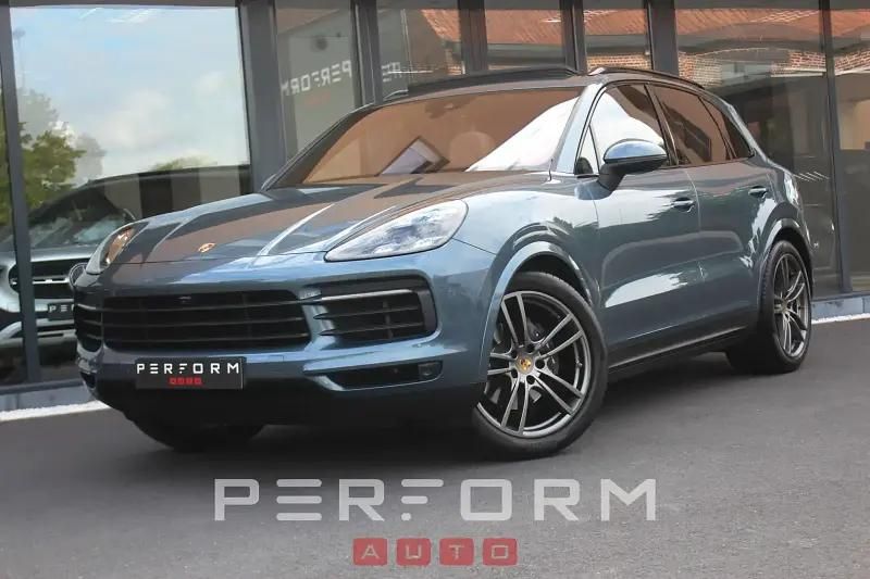 Bleu Utilisé 2018 Porsche Cayenne SUV | 48 500 € (Super prix) - Image 1/4