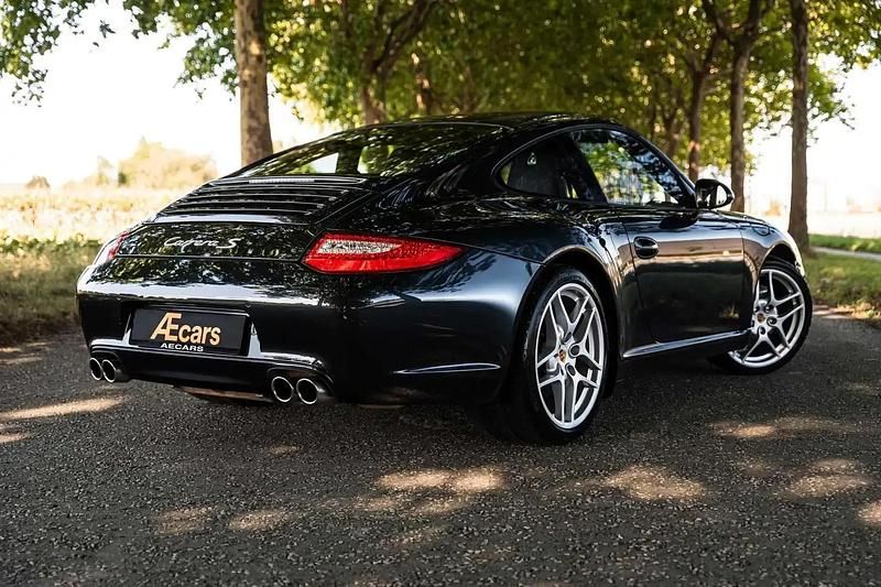 Gris Utilisé 2008 Porsche 911 Carrera S Coupé | 79 950 € - Image 1/4