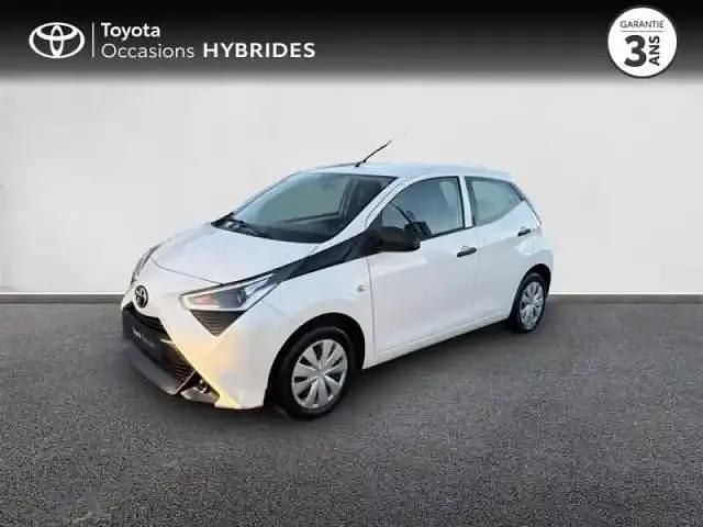 Occasion Toyota Aygo 2019 Blanc pur Citadine