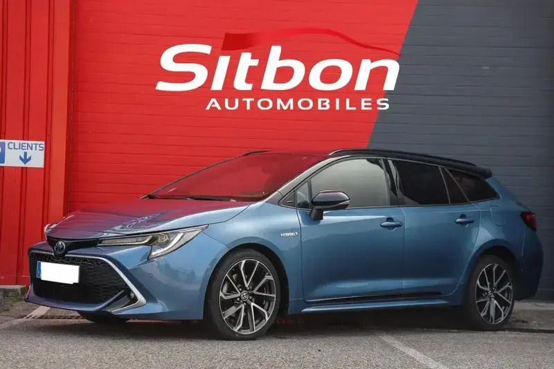 Bleu Utilisé 2022 Toyota Corolla Sport Break | 27 970 € (Prix juste) - Image 1/4