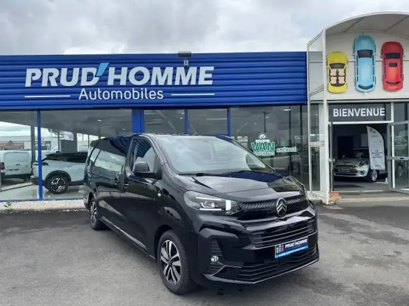Noir Utilisé 2024 Citroën Spacetourer Van | 42 690 € - Image 1/4