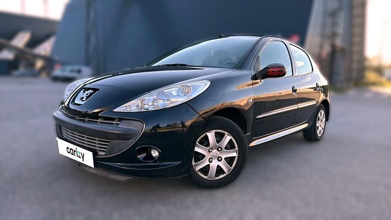 Noir Occasion 2012 Peugeot 206+ Active Citadine | 3 570 € (Prix juste) - Image 1/4