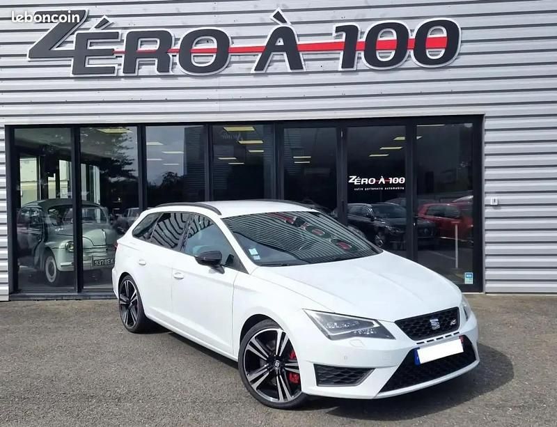 Blanc Utilisé 2015 Cupra Leon Break | 21 490 € - Image 1/4