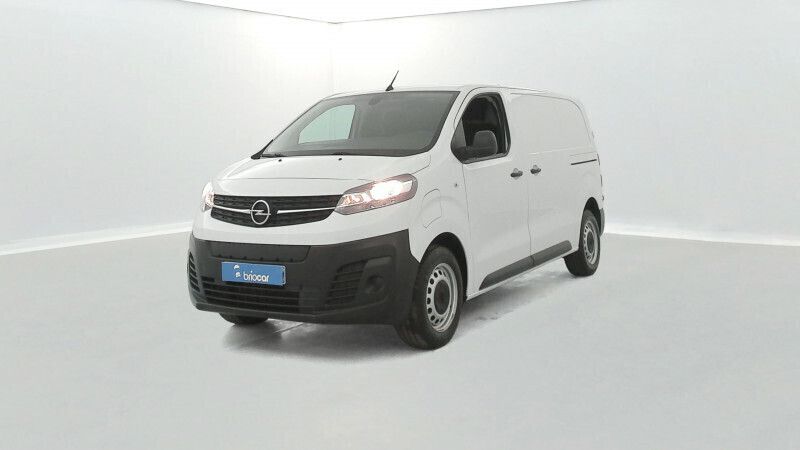 Blanc Utilisé 2022 Opel Vivaro-e Combi Van | 18 990 € (Prix juste) - Image 1/4