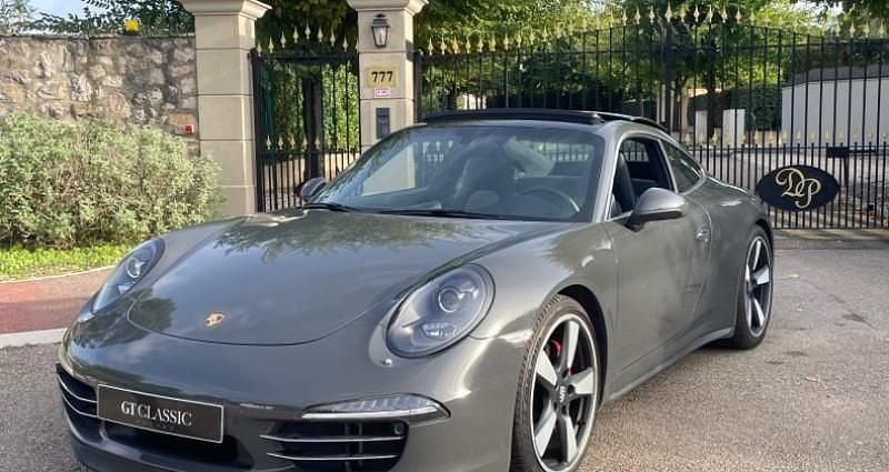 Gris Occasion 2014 Porsche 911 Coupé | 149 900 € (Prix juste) - Image 1/4