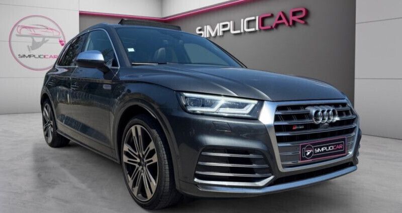 Utilisé 2019 Audi SQ5 Sport SUV | 46 990 € (Prix juste) - Image 1/4