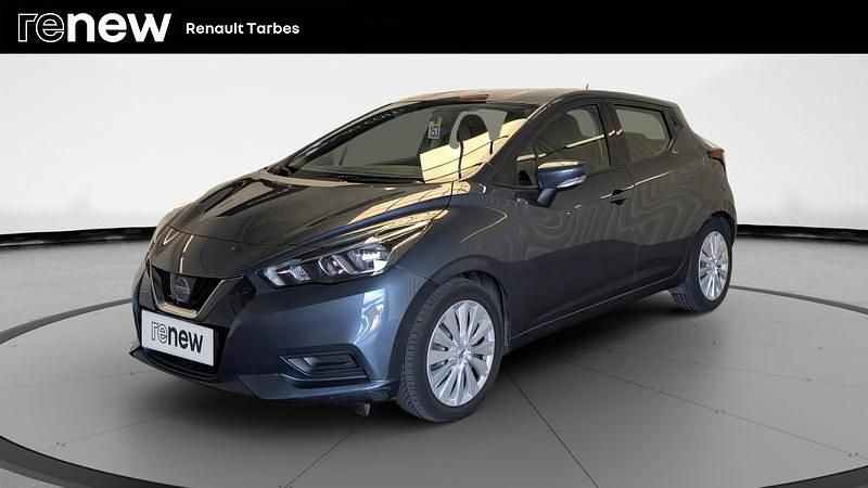 Gris Utilisé 2019 Nissan Micra Citadine | 10 881 € (Prix juste) - Image 1/4