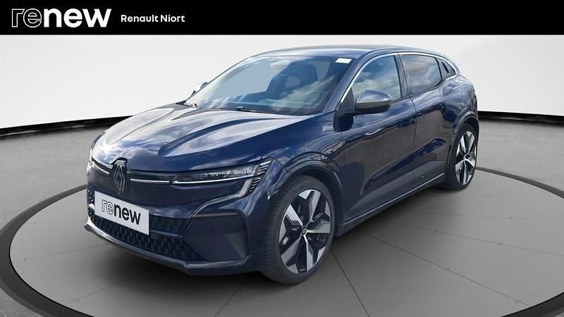 Bleu Occasion 2022 Renault Megane E-Tech Techno Berline | 24 990 € (Prix juste) - Image 1/4