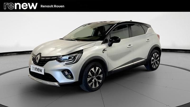 Gris Utilisé 2024 Renault Captur Techno SUV | 18 990 € (Prix juste) - Image 1/4