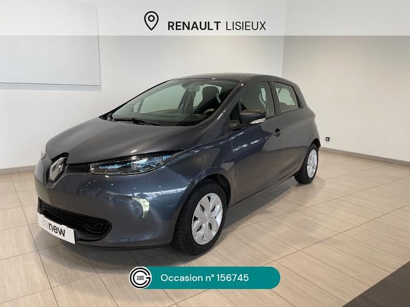Gris Occasion 2019 Renault Zoe Life Citadine | 10 490 € (Prix cher) - Image 1/4