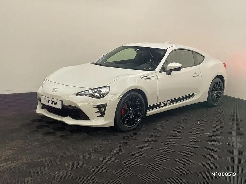 Blanc Utilisé 2017 Toyota GT86 GT Coupé | 28 990 € (Prix juste) - Image 1/4
