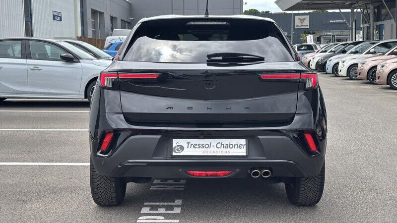 Occasion Opel Mokka GS Line 130 ch (95 kW) 2022 Noir SUV