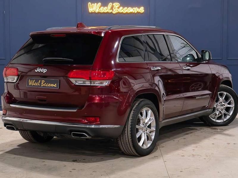 Occasion Jeep Grand Cherokee 250 ch (183 kW) 2016 Rouge SUV