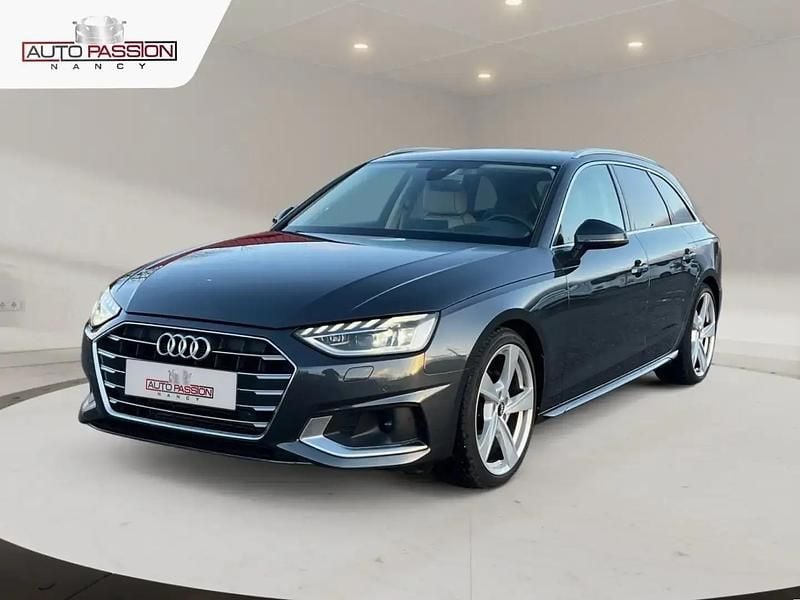Gris Utilisé 2020 Audi A4 Advanced Break | 27 990 € (Super prix) - Image 1/4